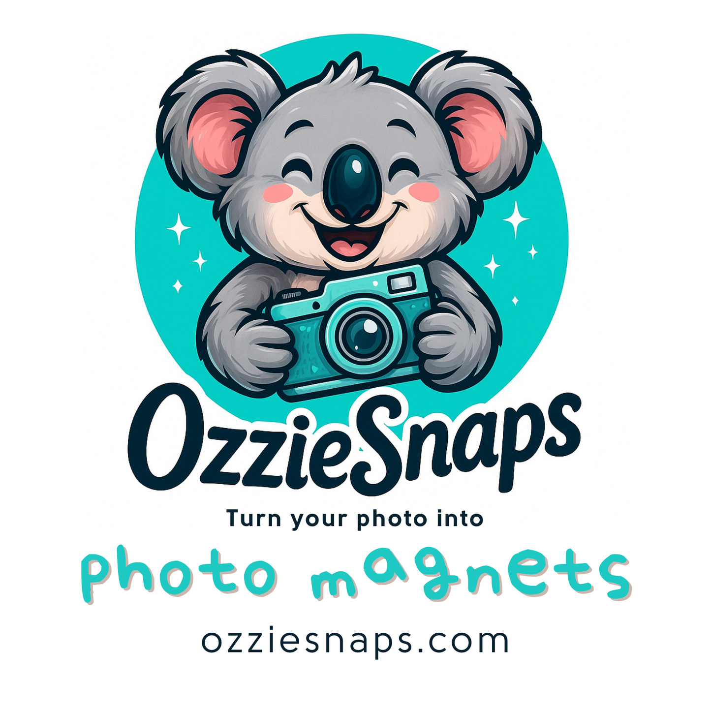 Custom Photo Magnet Set – 9 Square 2inch Magnets | Premium Handmade Gift for Fridge & Memories